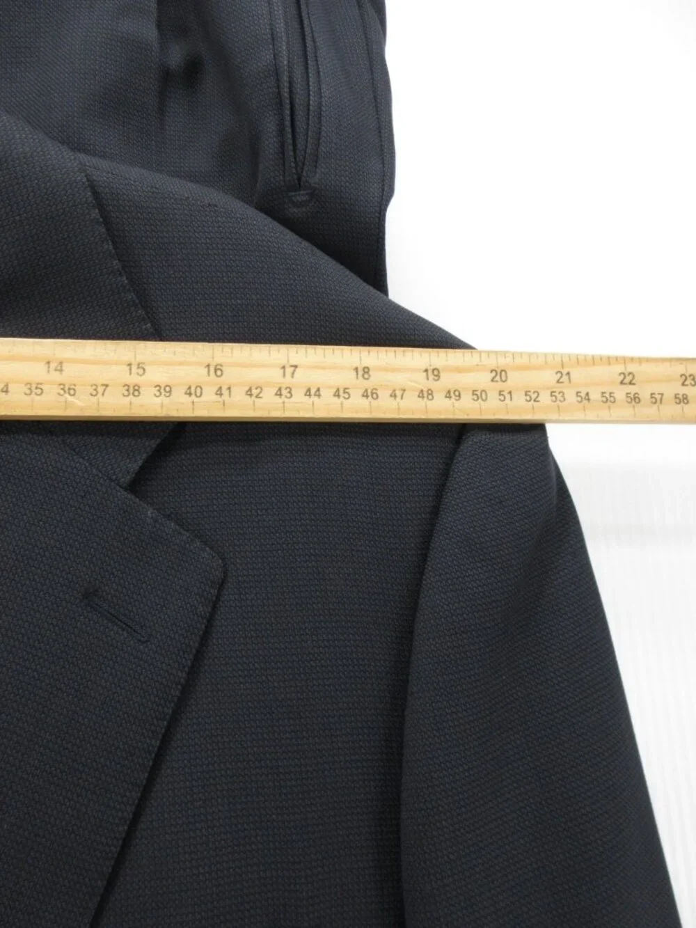 Ermenegildo Zegna Suit 46 Barneys New York Wool 2-Piece Blazer Pants